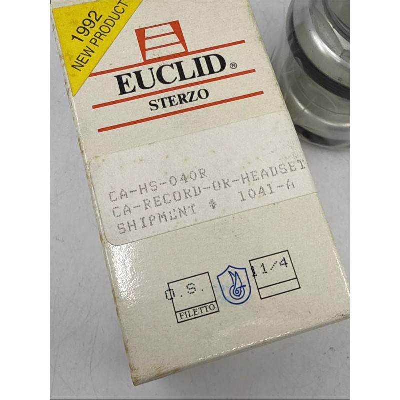 Campagnolo NOS Campagnolo RECORD O.R. 1-1/4" Threadless Headset Silver HS-01OR