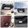 Fredysu Car Visor Tissue Holder, Sun Visor Napkin Holder Backseat