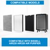 2 Sets Air220 Air320 Filter Replacement Compatible with Bissell Air320