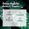 SOLVISAN L-Taurin Kapseln hochdosiert mit 1400 mg pro Tag -