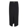 PIECES Female Denim Skirt PCJESSIE, black