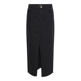 PIECES Female Denim Skirt PCJESSIE, black