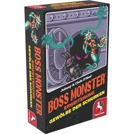 Pegasus Spiele 17565G Boss Monster: Vault of Villains [Mini Expansion] Card Games, S