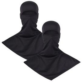 EVD-X Balaclava Grande Pasamontañas Táctico, Bandana, Cuellera, Motocicleta, Máxima Protección, Termico, Ciclismo, Protección UV, Viento, Polvo Unisex (X-5624 y X-5624)