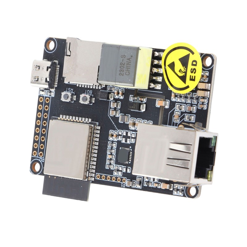 T‑Internet‑POE ESP32 LAN8720A Chip Ethernet Adapter Expansion Board Programmable Hardware