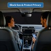 ZATOOTO Sun Protection Car Windscreen Custom Fit for Ford Kuga