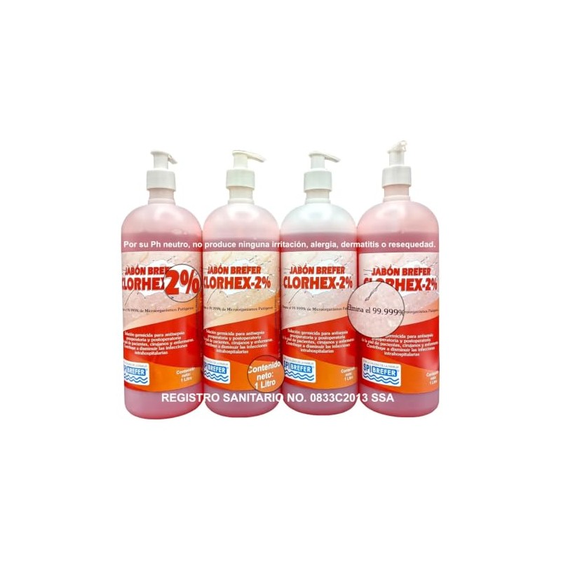 Gluconato de Clorhexidina 2% 946 Ml