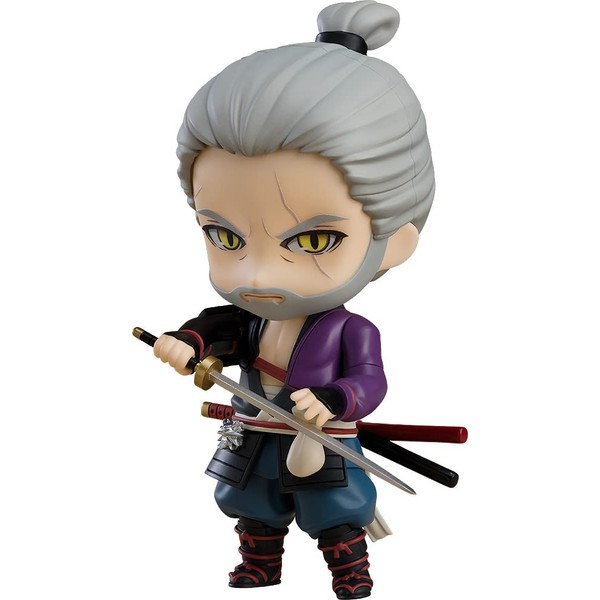 Nendoroid Witcher Ronin Geralt Roonin Ver. Non-Scale Plastic Pre-Painted Action