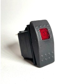 Onan Genuine Onan Cummins 308-1038 RV Generator Start Stop Rocker Switch Red Lens