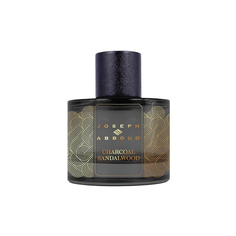 Charcoal Sandalwood Eau de Parfum for Him, 3.4 fl. oz.,