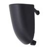 Car Parking Handbrake Handle Lever Cap Black ABS Plastic 31329236