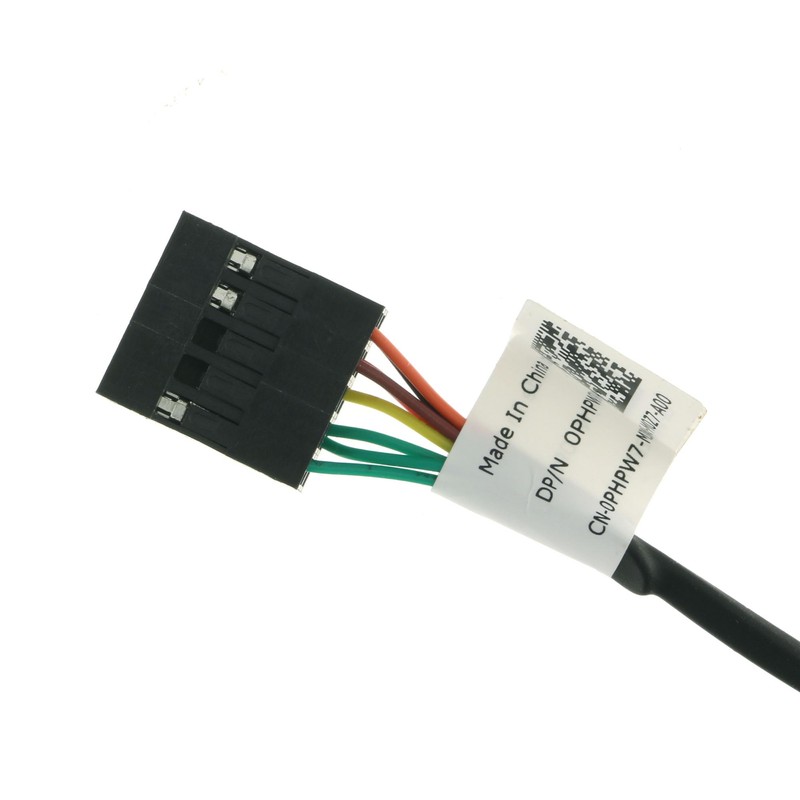 TRADOCK Power Button Switch Cable with LED Replacement for Dell