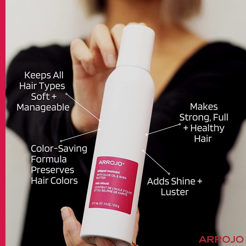ARROJO Whipped Treatment Hair Color Conditioner – Deep Hair Conditioner