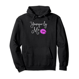 Younique-ly Me T-Shirt Make-up Lippen Kiss Individuality Tee Pullover Hoodie