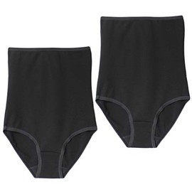 Tummy Control Belly Bands, Set of 2, Cotton Material, Black x 2