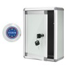 STOBOK Small Suggestion Box Mailbox with Lock Wall Hanging Complaint