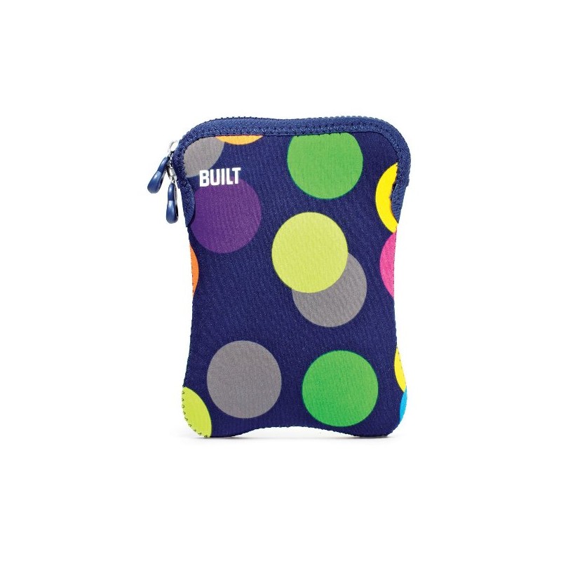 BUILT 6-Inch e-Reader or Tablet Neoprene Sleeve, Scatter Dot
