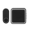 Globe Heath Zenith Black Plastic Wireless Door Chime Kit