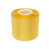 Ribbonitlux 75mm Wide Double Sided Satin Ribbon 22 Meters (660-Yellow
