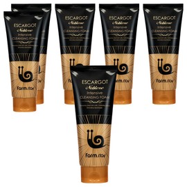 Farmstay Escargot Noblesse Intensive Cleansing Foam, 180ml, 6 pieces / 팜스테이 에스까르고 노블레스 인텐시브 클렌징 폼, 180ml, 6개