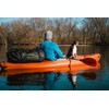 Waterproof Duffle Bag for Travel and Camping with Roll-Top Closure,
