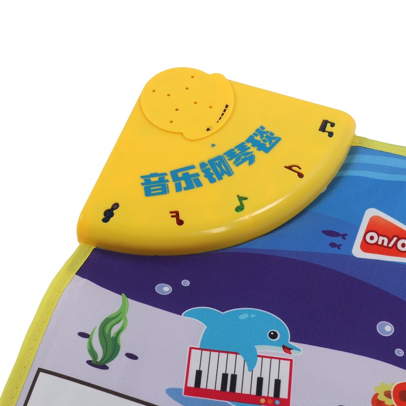 Ocean World Musical Mat Light Touch Sensitive Foldable Ocean World