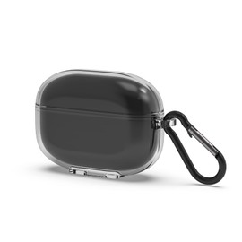 Geekria TPU Case Cover Compatible with HONOR Earbuds 3 Pro True Wireless Earbuds, Earphones Skin Cover, Protective Carrying Case with Keychain Hook, Charging Port Accessible (Clear)