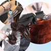 Guduling 8 Pcs Highlight Caps for Hair,Highlight Cap Kit,Highlights Combs