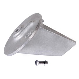 Outboard Engine 3C8-60217-0 3C8-60217-1 3C8602170 3C8602171 3C8602170M 3C8602171M Trim Tab Anode for Tohatsu for Nissan 25HP 30HP 40HP 50HP Boat Motor (Zinc Alloy)