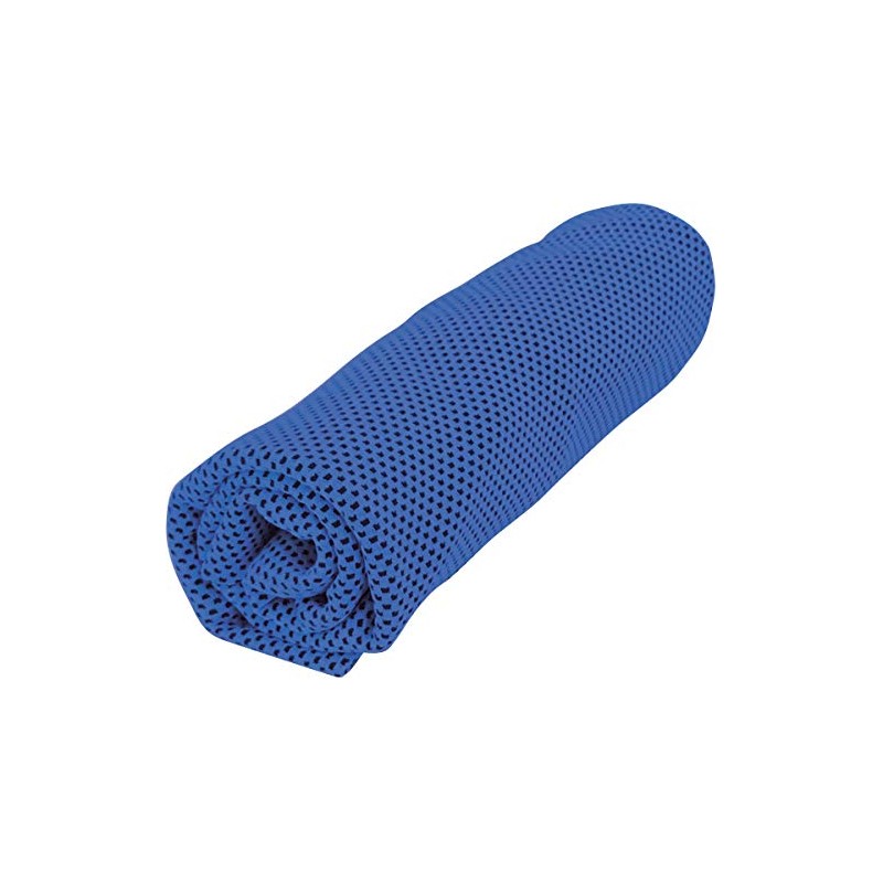 Trade One 30528 Cooling Towel, Self Cooling Towel, Blue, 39.4