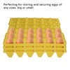 5PCS Egg Flats, Plastic Chicken, Egg Holder Egg Flats Egg