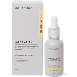 Skin Physics Lactic Acid+ AHA BHA Renewal Serum