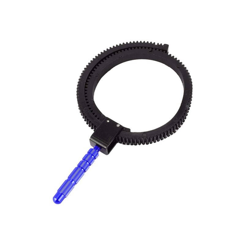 Adjustable Manual Flexible GearBelt for DSLR Camera Follow Focus Zoom