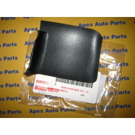 Toyota Tundra Sequoia Passenger Side RH Inside Door Handle Cover Black OEM