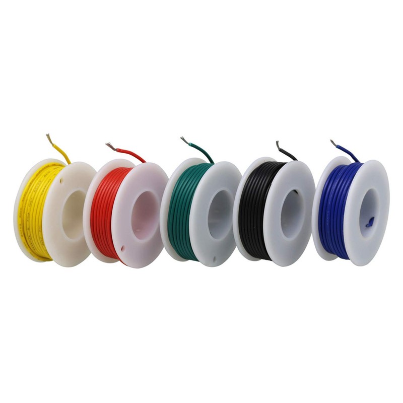 Striveday™ 18 AWG Flexible 1007 Wire Electric Wire 18 Gauge