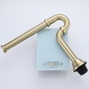 RANDOM Brass P Trap Bathroom Sink U-Shape 1-1/4 inch Sink
