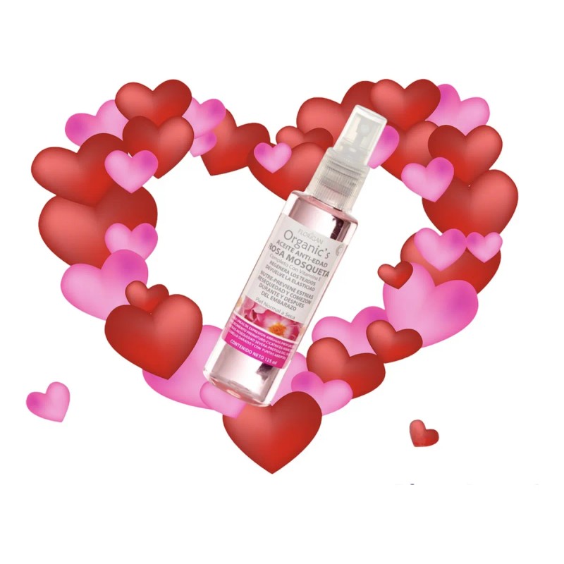Aceite Antiedad Rosa Mosqueta Con Vit. E Normal