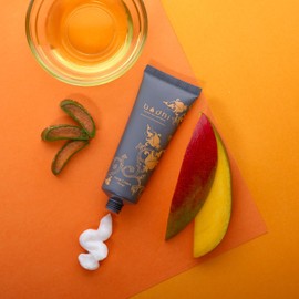 BODHI® Mango Hand Cream 50 ml with Vegetable Oils Scented and Fruity Cream Regenerating Organic and Vegan