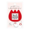 Kamio Japan Name Badge Clip, Red 226111