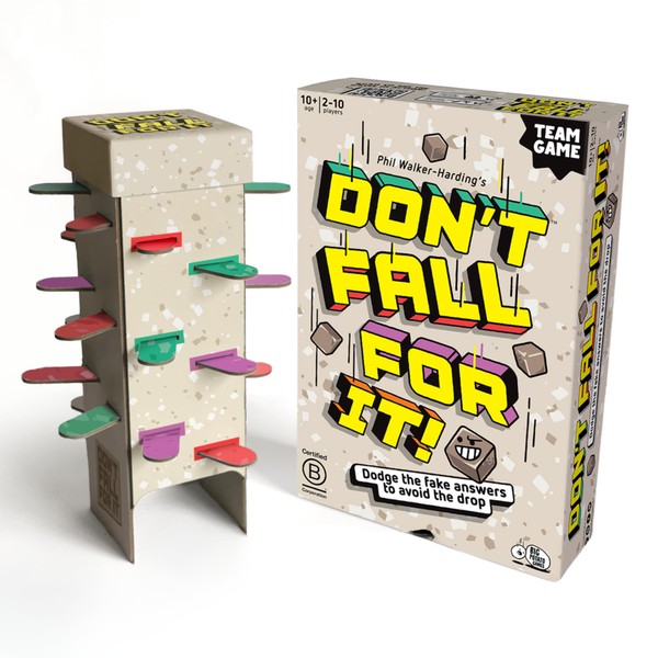 Big Potato Don't Fall for It! Family Board Game C