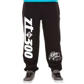 Uglyshirt87 Traktor ZT 300 Men's and Men's Jogging Bottoms | Oldtimer DDR Tractor | M1 (M, Black), black