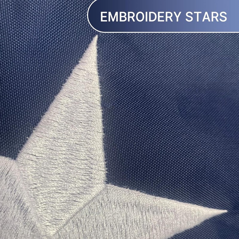 Bradford Small American Flag and Texas Flag