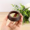 Pack of 3 Wooden Sphere Holder Display Stand for Crystal