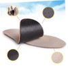 Ipetboom 1 Pair Breathable Cowhide Leather Insoles Sports Insoles for