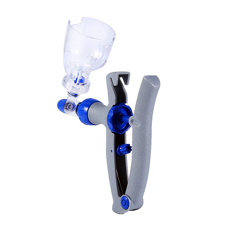 5ml Veterinary Injector Automatic Self Refill Syringe for Livestock Cattle