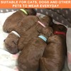 15PCS Adjustable Puppy Kitten Collars - Newborn Pet ID Bands