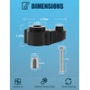 Yoursme HP4600 Cylinder Gland Kit Fit for BayStar Compact Cylinder