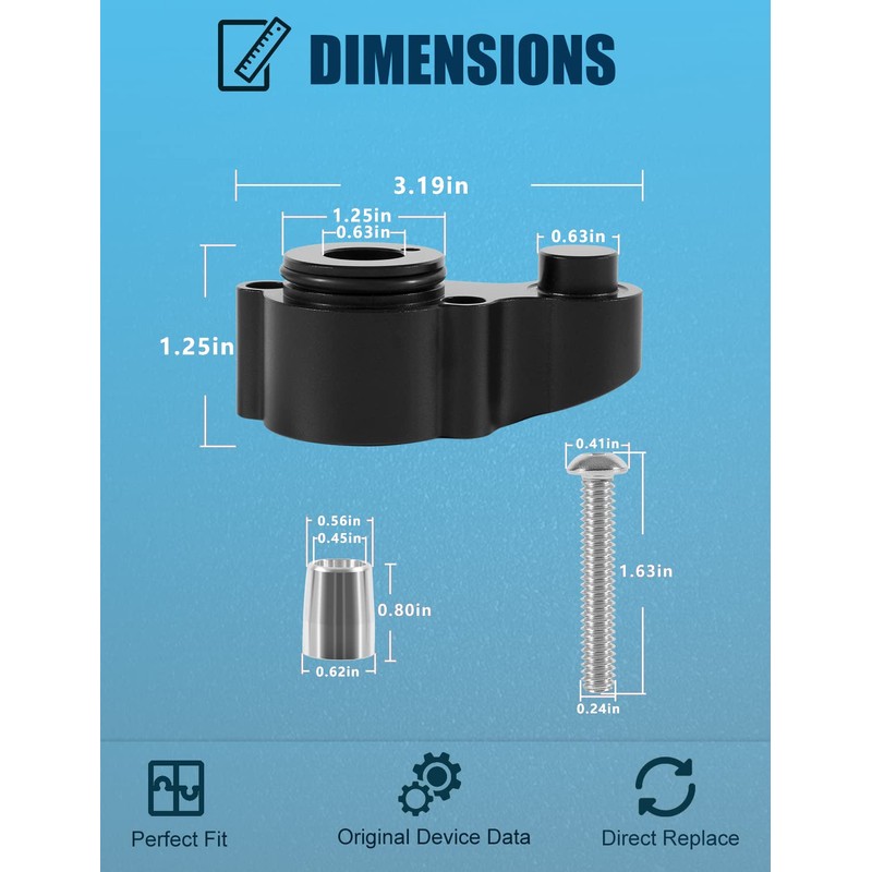 Yoursme HP4600 Cylinder Gland Kit Fit for BayStar Compact Cylinder