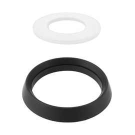 OTOTEC Flush Valve Basin Seal & Siphon Bell Seal Set 244.244.00.1 Compatible with Geberit Type 212 Flush Valve, 241.868.00.1