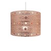 Copper Gem Moroccan Style Chandelier Ceiling Light Shade Fitting Round